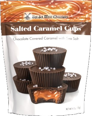 Salted Caramel Cups