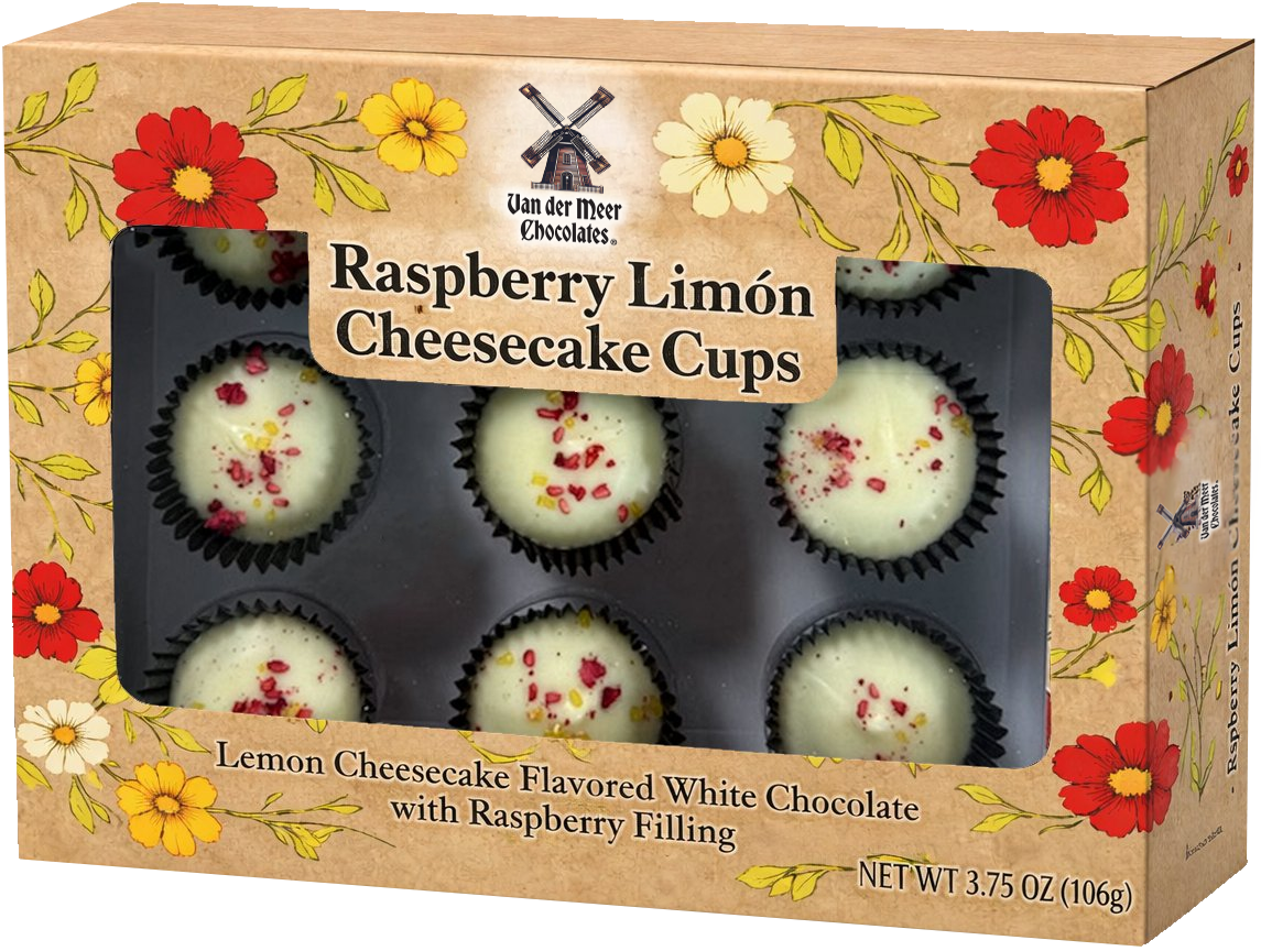 Raspberry Limón Cheesecake Cups
