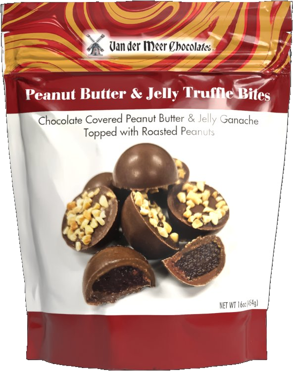 PB&J Truffle Bites